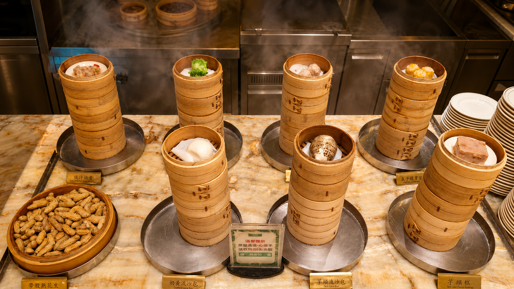 港點熱蒸